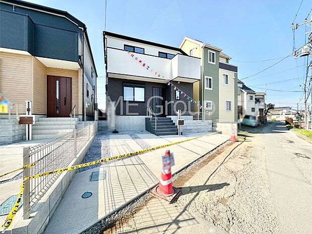 【前面道路含む現地写真】ここから始まる新生活を応援いたします