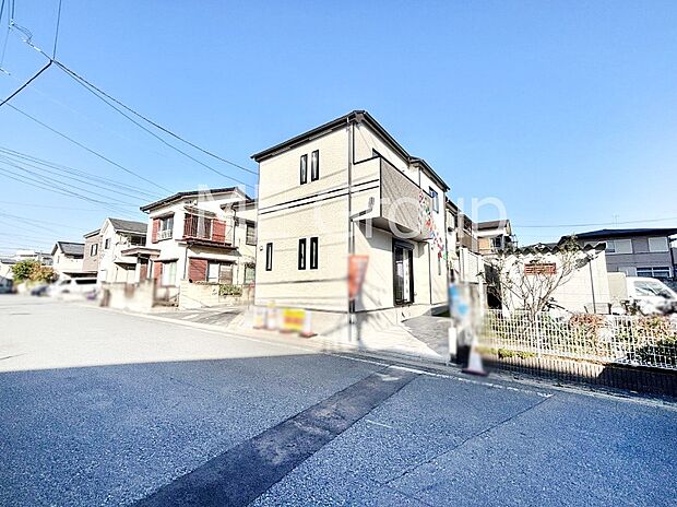 【前面道路含む現地写真】ここから始まる新生活を応援いたします