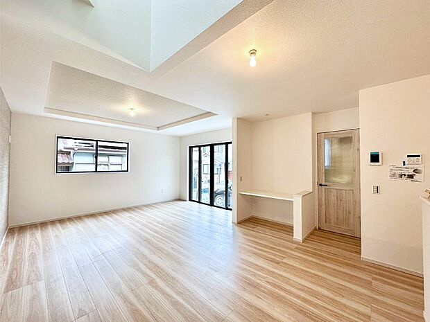 【ダイニング】家族が自然と集まる憩いのスペースになりそう