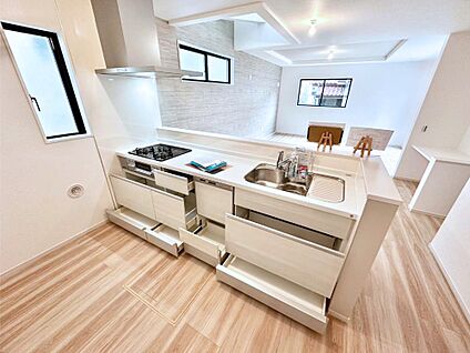 その他設備(スライド収納)