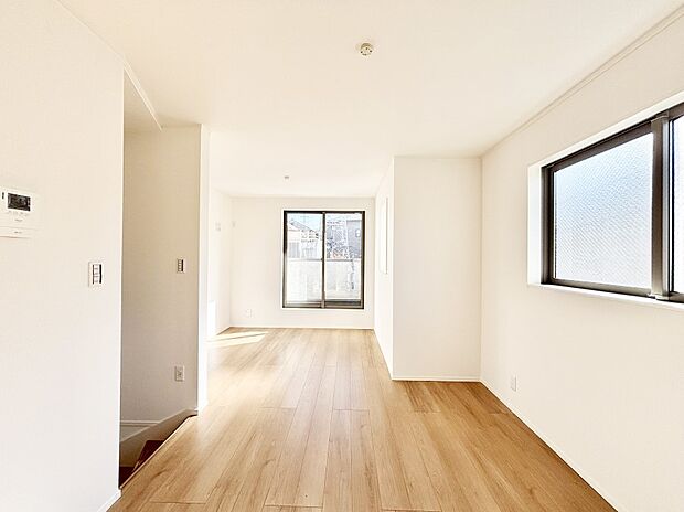 【ダイニング】家族が自然と集まる憩いのスペースになりそう