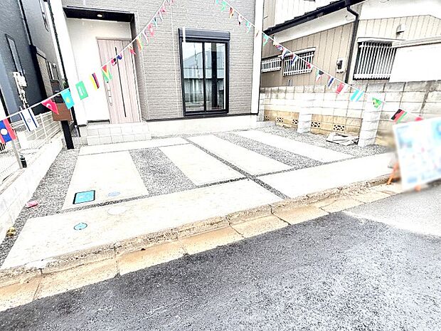 【駐車場】生活に欠かせない駐車スペース。