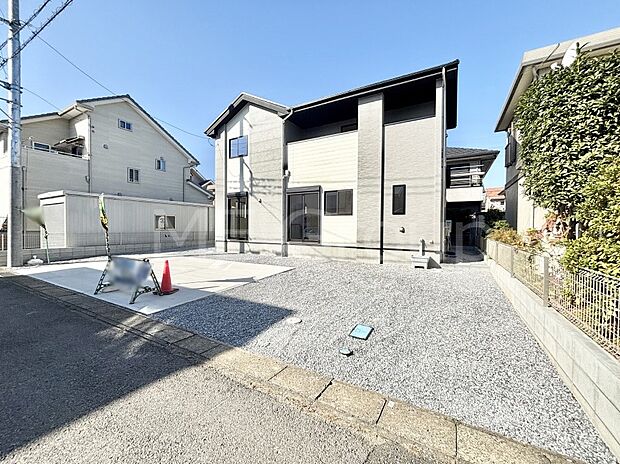 【現地外観写真】ゆとりが笑顔を生む心地よい生活 