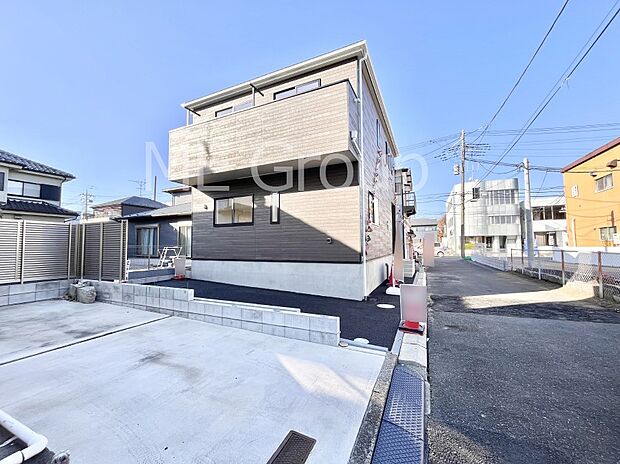 【前面道路含む現地写真】ここから始まる新生活を応援いたします 