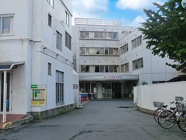 吉川中央総合病院（約1,100m）