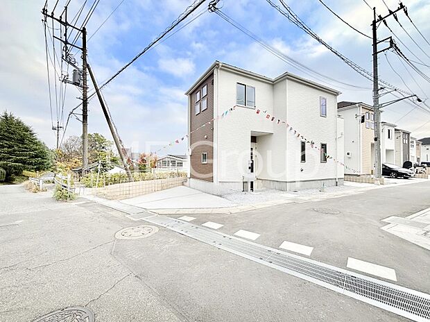 【前面道路含む現地写真】ここから始まる新生活を応援いたします