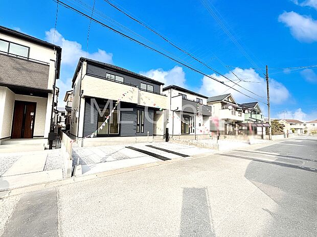 【前面道路含む現地写真】ここから始まる新生活を応援いたします！ 