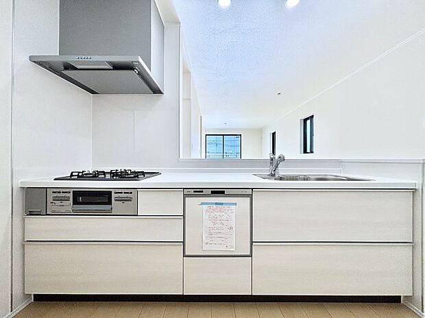 【キッチン】お料理を効率的に、楽しく!システムキッチン