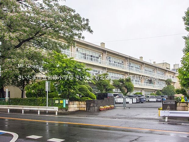 さいたま市立宮原小学校（約830m・徒歩11分）