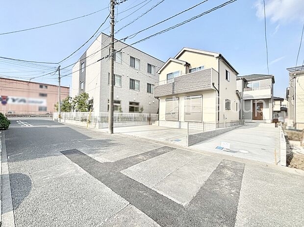 【前面道路含む現地写真】ここから始まる新生活を応援いたします