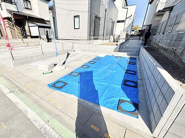 【駐車場】生活に欠かせない駐車スペース。