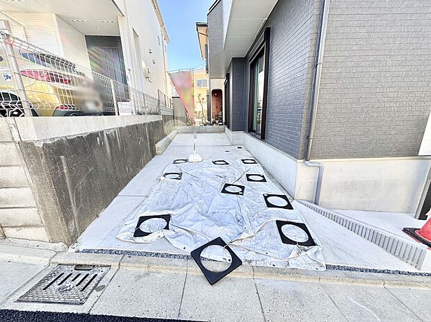 【駐車場】生活に欠かせない駐車スペース。