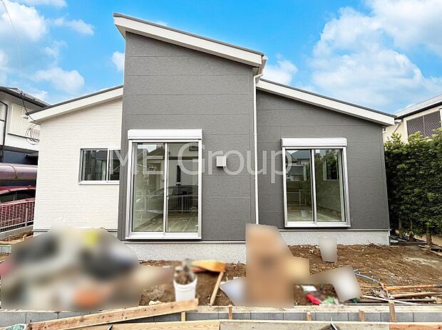 【現地外観写真】溢れる陽光でご家族の笑顔も輝く