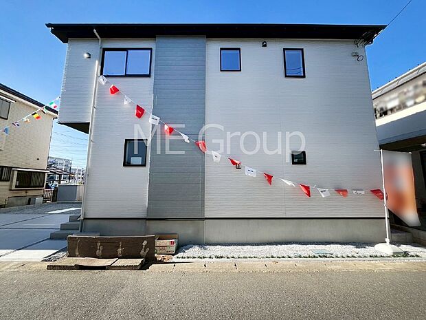 【現地外観写真】ゆとりが笑顔を生む心地よい生活 