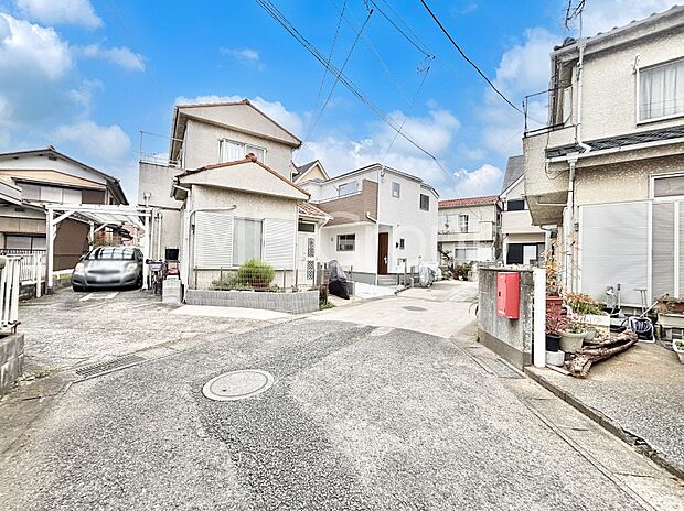 【前面道路含む現地写真】ここから始まる新生活を応援いたします