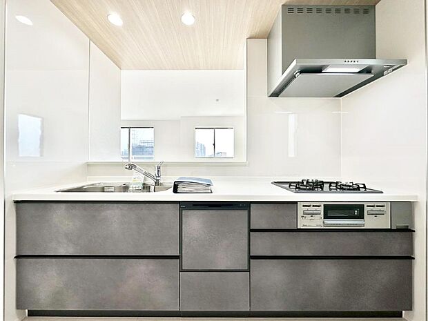 【キッチン】お料理を効率的に、楽しく!システムキッチン