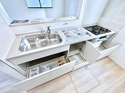 その他設備(スライド収納)