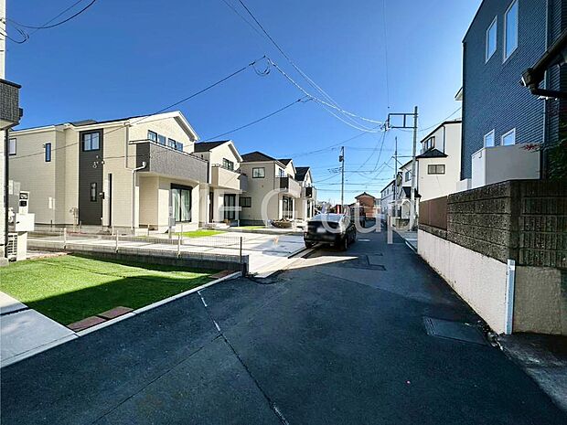 【前面道路含む現地写真】ここから始まる新生活を応援いたします