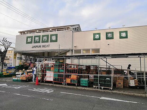ジャパンミート卸売市場東浦和店（約900m）