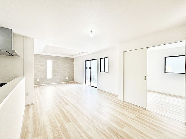 【ダイニング】家族が自然と集まる憩いのスペースになりそう