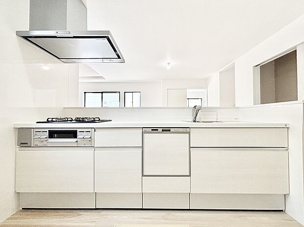 【キッチン】お料理を効率的に、楽しく!システムキッチン