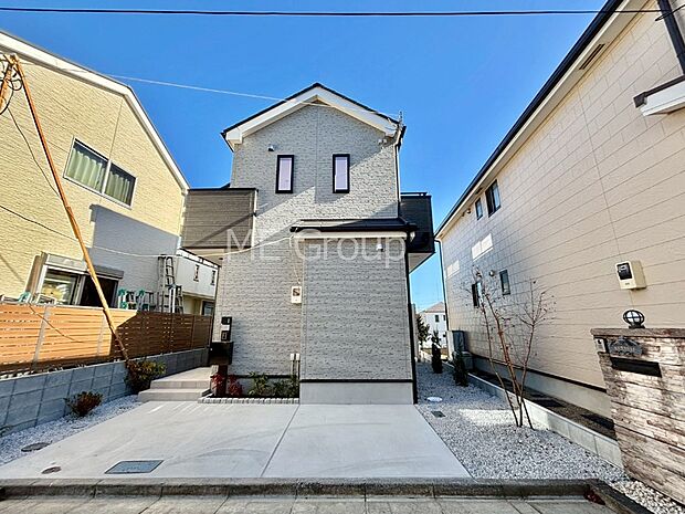 【現地外観写真】ゆとりが笑顔を生む心地よい生活