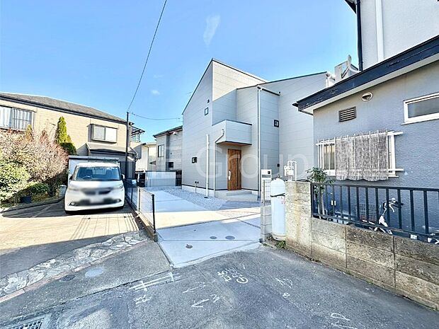 【前面道路含む現地写真】堂々完成!! ここから始まる新生活を応援いたします!