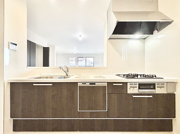 【キッチン】お料理を効率的に、楽しく!システムキッチン