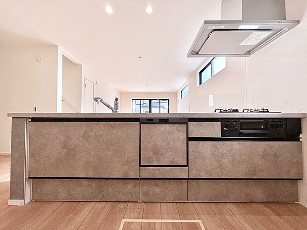 【キッチン】お料理を効率的に、楽しく!システムキッチン