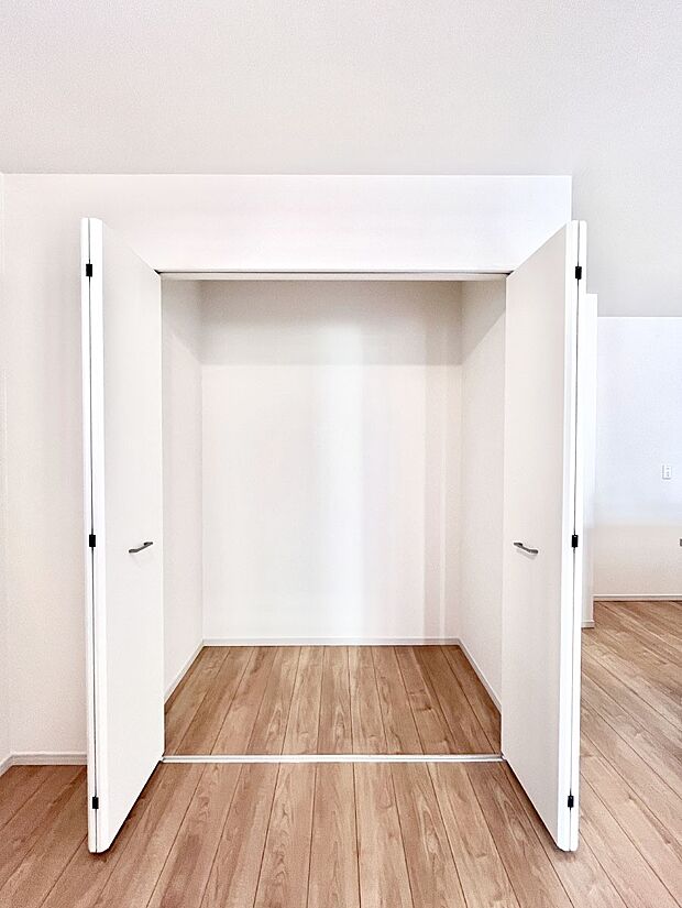 【その他設備(リビング収納)】リビング収納。ここに収納があると物が集まるLDKがスッキリ片付きそうですね。  