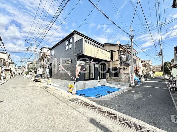 【前面道路含む現地写真】ここから始まる新生活を応援いたします!
