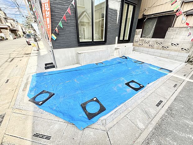 【駐車場】生活に欠かせない駐車スペース。