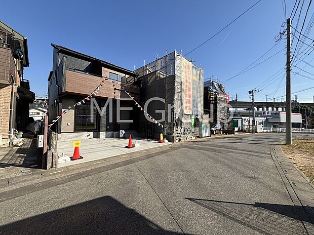 【前面道路含む現地写真】ここから始まる新生活を応援いたします