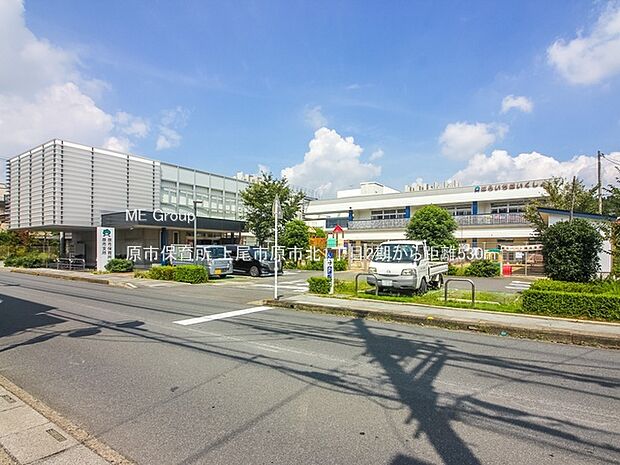 原市保育所(約530m)