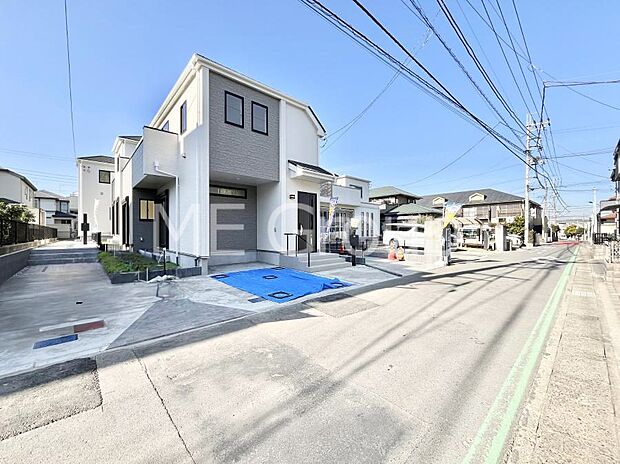 【前面道路含む現地写真】ここから始まる新生活を応援いたします