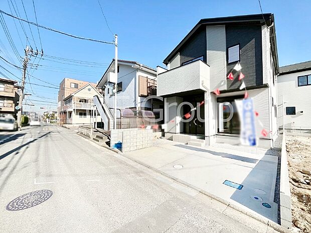 【前面道路含む現地写真】ここから始まる新生活を応援いたします