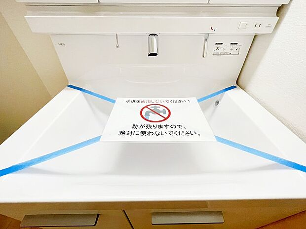 【その他設備(ハンドシャワー水栓)】ハンドシャワー付き!使いやすい洗面台。