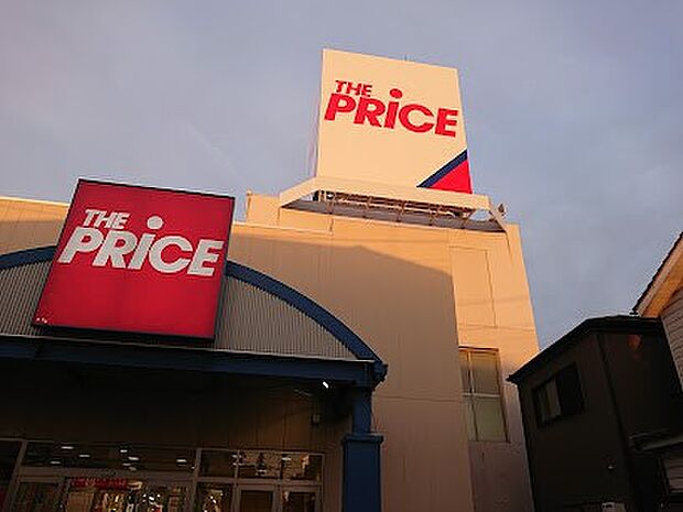 ヨークプライス 西新井店(約600m・徒歩8分)