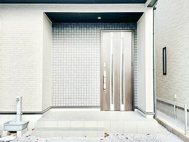 【玄関】ゆとりが笑顔を生む心地よい生活