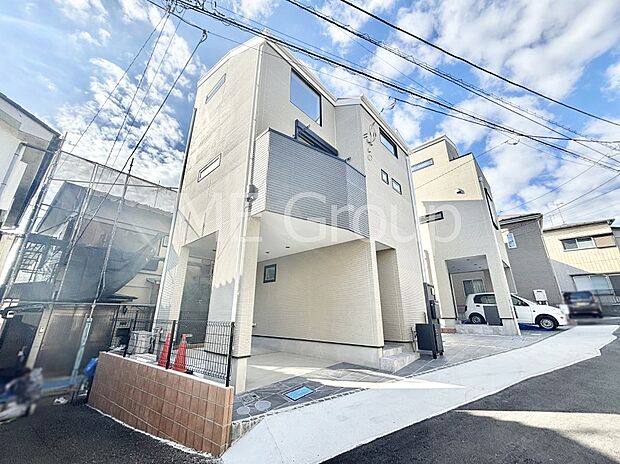 【前面道路含む現地写真】ここから始まる新生活を応援いたします