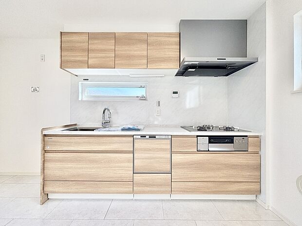 【キッチン】お料理を効率的に、楽しく!システムキッチン