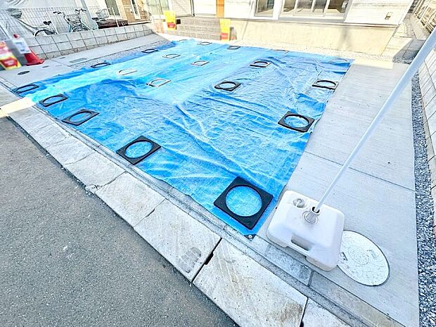 【駐車場】早く帰りたくなるマイホーム 