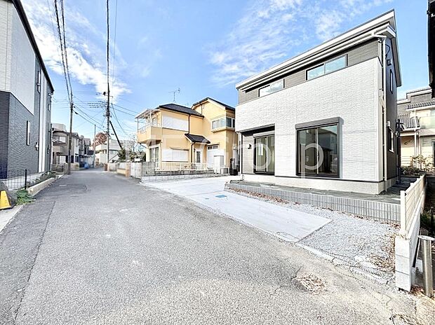 【前面道路含む現地写真】ここから始まる新生活を応援いたします
