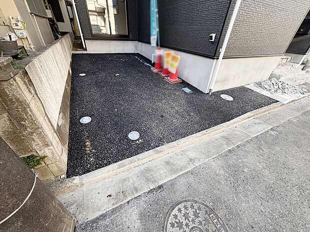 【駐車場】生活に欠かせない駐車スペース。