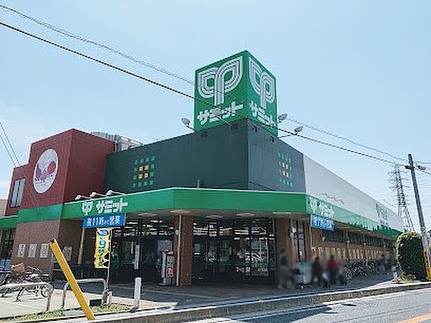 サミットストア 新座片山店（約400m）