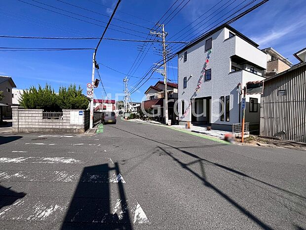 【前面道路含む現地写真】ここから始まる新生活を応援いたします