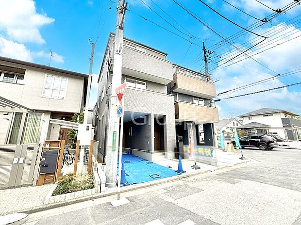 【前面道路含む現地写真】ここから始まる新生活を応援いたします