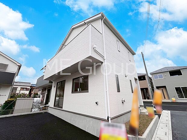 【現地外観写真】溢れる陽光でご家族の笑顔も輝く