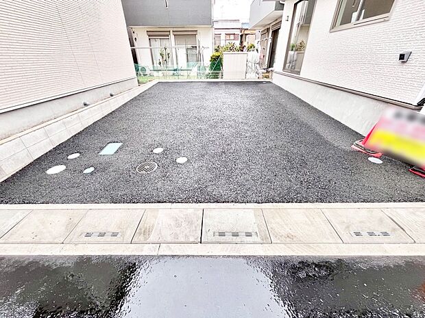 【駐車場】カースペース有