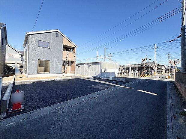 【前面道路含む現地写真】ここから始まる新生活を応援いたします！ 